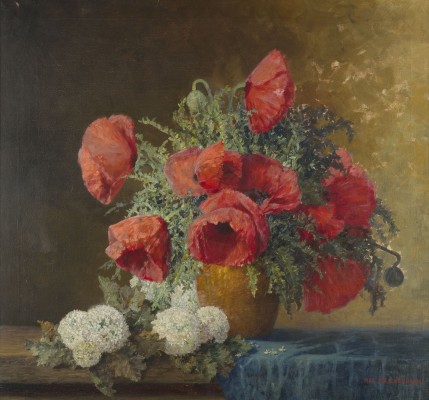 Auction 141<br>STILLEBEN MIT ROTEM MOHN