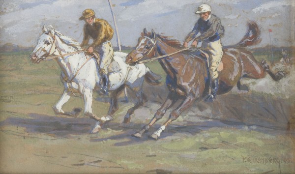 Auction 141<br>PFERDERENNEN. 1905