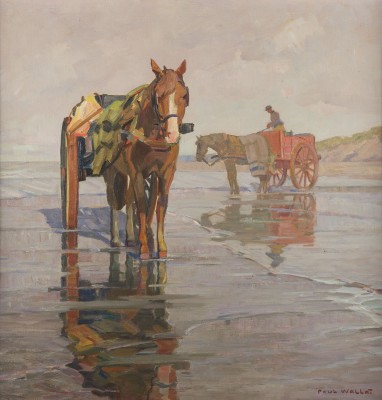 Auction 141<br>PFERDEWAGEN AM STRAND