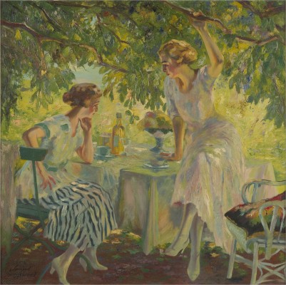 Auktion 141<br>IM SOMMERGARTEN