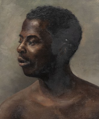 Auktion 141<br>PORTRÄT EINES AFRIKANERS