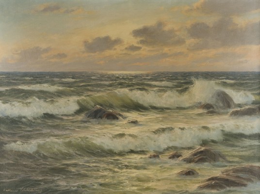 Auktion 141<br>'ABEND VOR BORKUM'