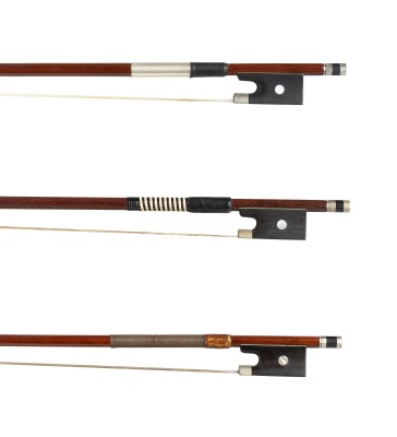 Auktion 141<br>KONVOLUT VON DREI VIOLINBÖGEN