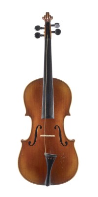 Auction 141<br>VIOLINE JULIUS HEINRICH ZIMMERMANN UND ZWEI VIOLINBÖGEN