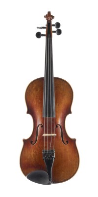 Auction 141<br>VIOLINE NACH JOSEF KLOTZ UND VIOLINBOGEN