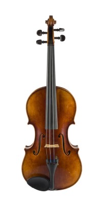 Auction 141<br>VIOLINE MIT VIOLINBOGEN