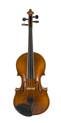 Auction 141<br>VIOLINE 'R.F.' UND VIOLINBOGEN