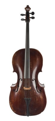 Auktion 141<br>CELLO MIT 4/4 UND 3/4 CELLOBÖGEN