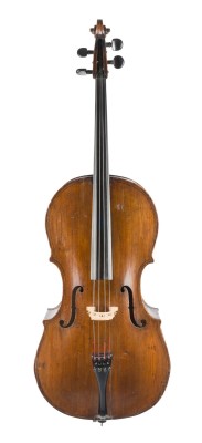 Auktion 141<br>CELLO FRANCOIS MÉDARD SCHULE UND CELLOBOGEN