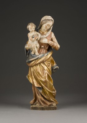 Auktion 141<br>GOTTESMUTTER MIT DEM CHRISTKUSKIND