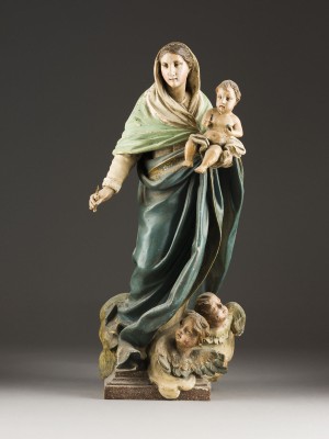 Auktion 141<br>GOTTESMUTTER MIT DEM CHRISTUSKIND