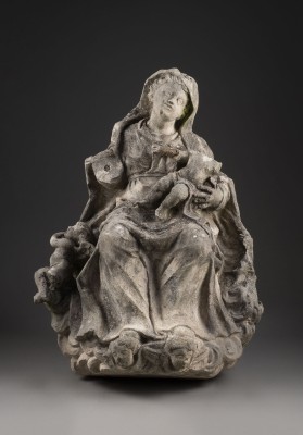Auktion 141<br>MADONNA MIT DEM CHRISTUSKIND