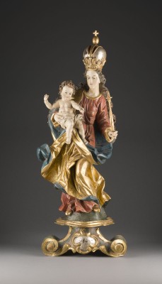 Auktion 141<br>MADONNA MIT DEM CHRISTUSKIND