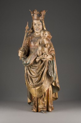 Auktion 141<br>MADONNA MIT DEM CHRISTUSKIND