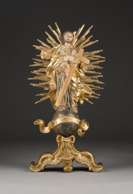 Auction 141<br>HEILIGER JOSEF MIT DEM CHRISTUSKIND