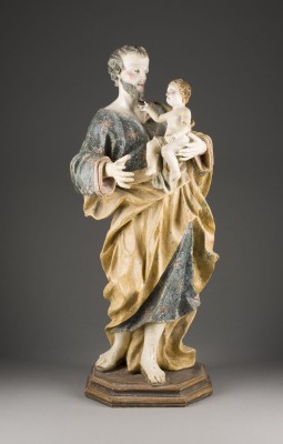 Auction 141<br>HEILIGER JOSEF MIT DEM CHRISTUSKIND