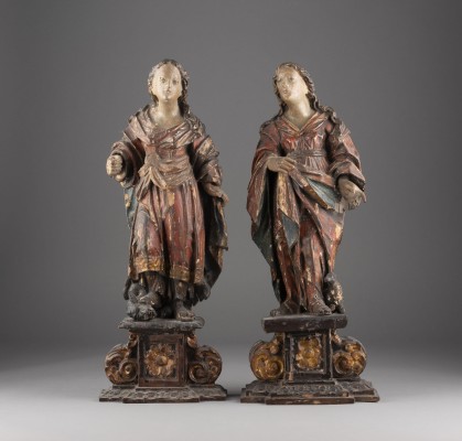 Auction 141<br>HEILIGE MAGARETHE UND HEILIGE AGNES