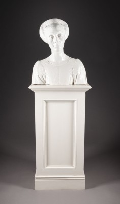 Auction 141<br>BÜSTE EINER DAME (WOHL ISOTTA DEGLI ATTI)