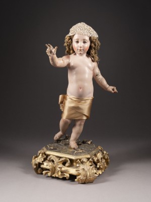 Auction 141<br>STEHENDER CHRISTUSKNABE