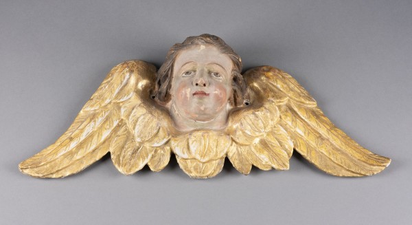 Auction 141<br>GEFLÜGELTER PUTTOKOPF