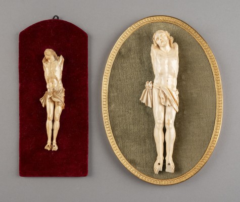 Auction 141<br>ZWEI FLÄMISCHE KORPUS CHRISTI*