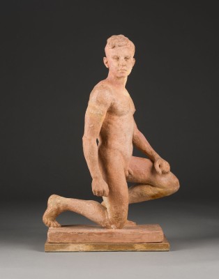 Auction 141<br>KNIEENDER JÜNGLING
