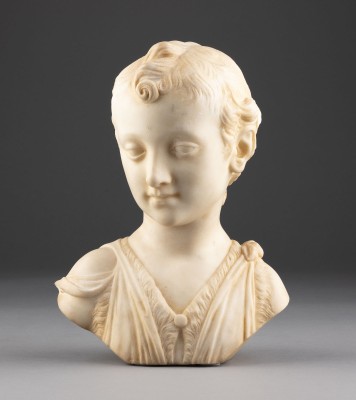 Auktion 141<br>BÜSTE EINES JUNGEN (WOHL JOHANNES DER TÄUFER)