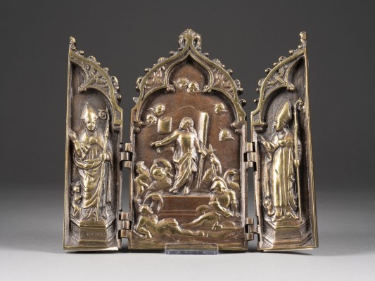 Auction 141<br>KLAPPALTAR 'AUFERSTEHUNG CHRISTI'