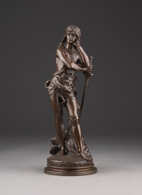 Auction 141<br>'DAVID VAINQUER' (DAVID SIEGT ÜBER GOLIATH)