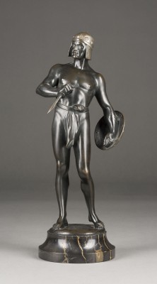 Auction 141<br>STEHENDER GLADIATOR