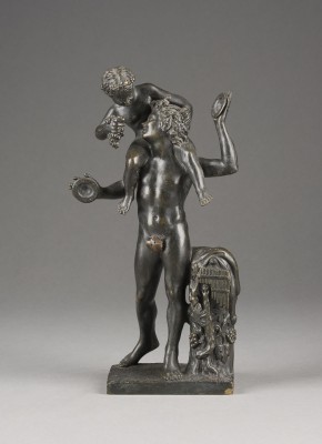 Auction 141<br>SATYR MIT DEM JUGENDLICHEN DIONYSOS