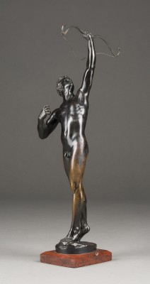 Auction 141<br>STEHENDER BOGENSCHÜTZE