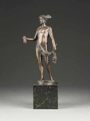 Picture STEHENDER HERMES