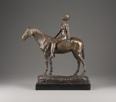 Auction 141<br>FRAUENAKT AUF EINEM PFERD