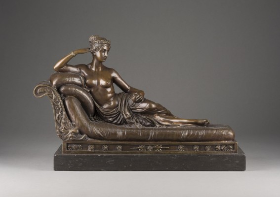 Auction 141<br>PAOLINA BONAPARTE (LIEGENDE VENUS)