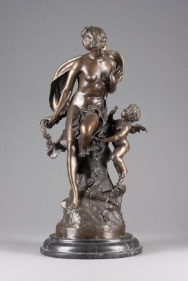 Auction 141<br>VENUS MIT AMORETTE