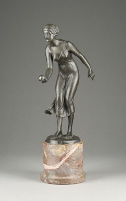 Auction 141<br>DIE KUGELSPIELERIN