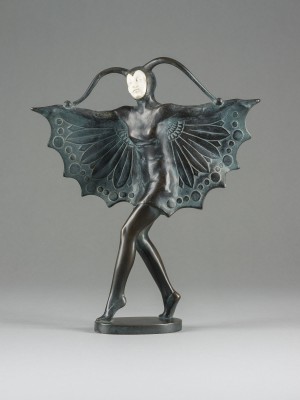Auktion 141<br>ART DÉCO SCHMETTERLING-TÄNZERIN*
