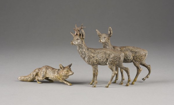 Auction 141<br>FUCHS UND ZWEI REHE