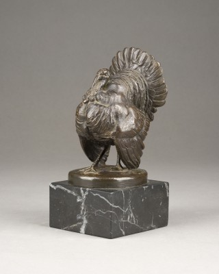 Auction 141<br>STOLZIERENDER TRUTHAHN