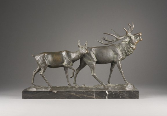 Auction 141<br>RÖHRENDER HIRSCH UND HIRSCHKUH