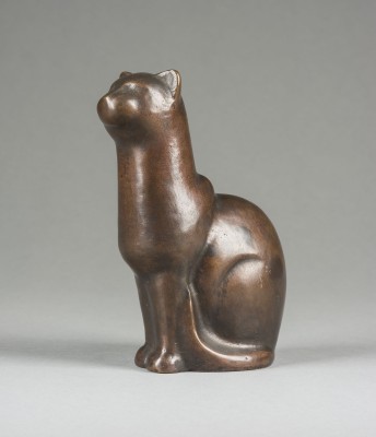 Auktion 141<br>SITZENDE KATZE