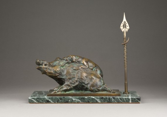 Auction 141<br>DIE WILDSCHWEINJAGD