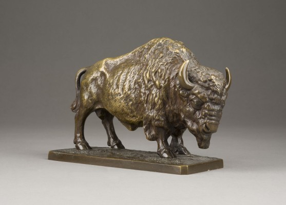 Auction 141<br>STEHENDER BISON