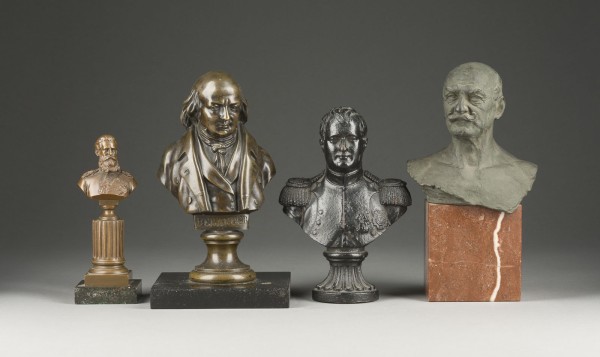 Auction 141<br>KONVOLUT VON VIER BÜSTEN