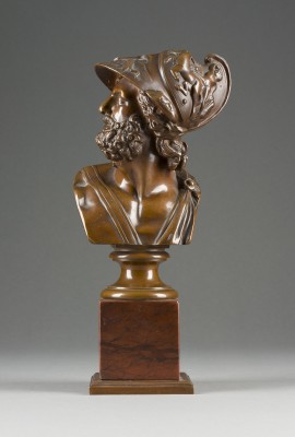 Auction 141<br>BÜSTE DES MENELAOS ODER AJAX