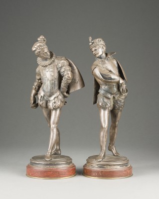 Auction 141<br>'DIE HERAUSFORDERUNG' (ZWEI DUELLANTEN)
