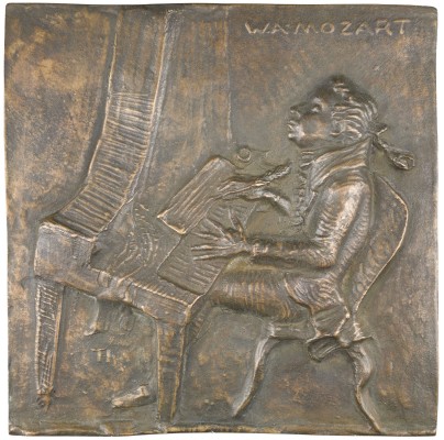 Auction 141<br>WOLFGANG AMADEUS MOZART AM KLAVIER