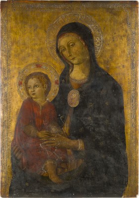 Auction 141<br>MADONNA MIT KIND