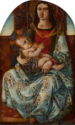 Auction 141<br>MADONNA MIT KIND